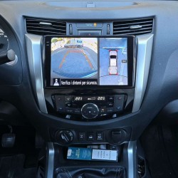 Autoradio Android Nissan Navara NP300 D23 2015-2023 Apple CarPlay 10 pollici