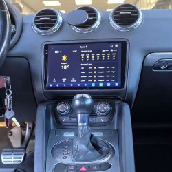 Autoradio Android Audi TT MK3 2014-2023 Apple CarPlay 10 pollici