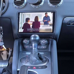 Autoradio Android Audi TT MK3 2014-2023 Apple CarPlay 10 pollici
