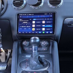 Autoradio Android Audi TT MK3 2014-2023 Apple CarPlay 10 pollici