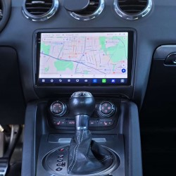 Autoradio Android Audi TT MK3 2014-2023 Apple CarPlay 10 pollici