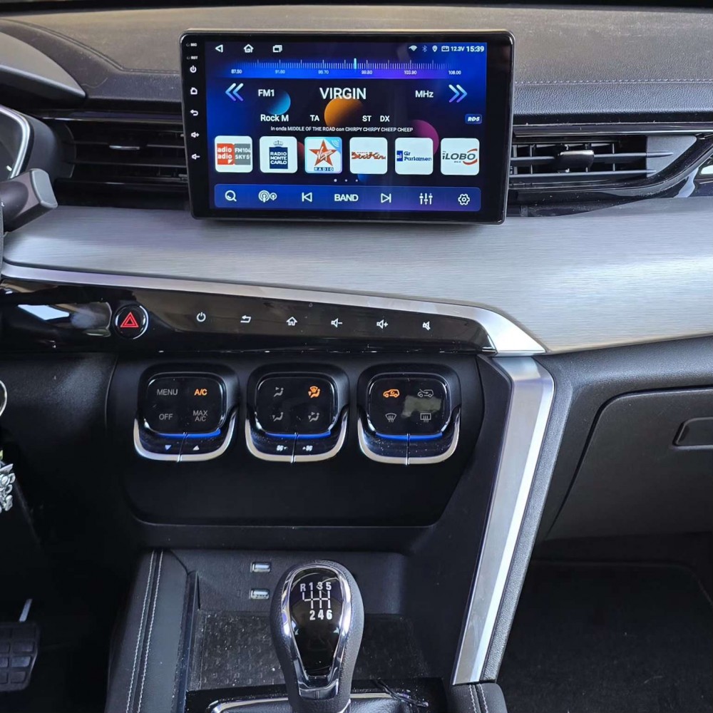 Autoradio Android EVO 5 2020-2024 Apple CarPlay 10 pollici