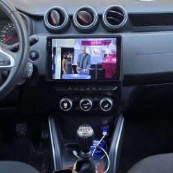 Autoradio Android Dacia Duster 2024-2026 Apple CarPlay 10 pollici