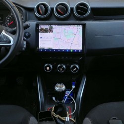 Autoradio Android Dacia Duster 2024-2026 Apple CarPlay 10 pollici