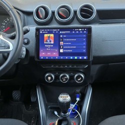 Autoradio Android Dacia Duster 2024-2026 Apple CarPlay 10 pollici