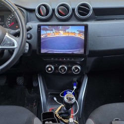 Autoradio Android Dacia Duster 2024-2026 Apple CarPlay 10 pollici