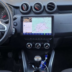 Autoradio Android Dacia Duster 2024-2026 Apple CarPlay 10 pollici