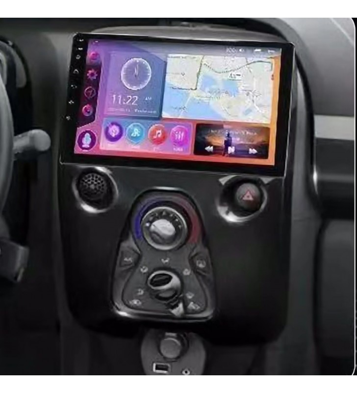 Autoradio Android Peugeot 108 2014-2022 Apple CarPlay 10 pollici