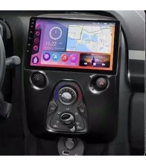 Autoradio Android Peugeot 108 2014-2022 Apple CarPlay 10 pollici