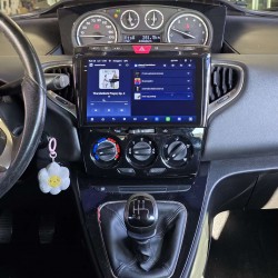 Autoradio Android Lancia Y 2011-2020 Apple CarPlay 9 pollici