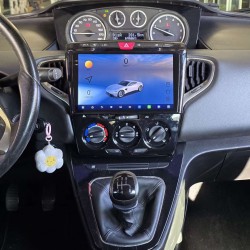 Autoradio Android Lancia Y 2011-2020 Apple CarPlay 9 pollici