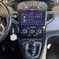 Autoradio Android Lancia Y 2011-2020 Apple CarPlay 9 pollici