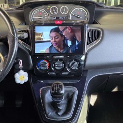 Autoradio Android Lancia Y 2011-2020 Apple CarPlay 9 pollici