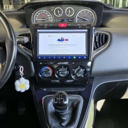 Autoradio Android Lancia Y 2011-2020 Apple CarPlay 9 pollici
