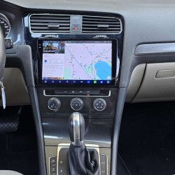 Autoradio Android Volkswagen Golf 7 5G 2012-2020 Apple CarPlay 10 pollici