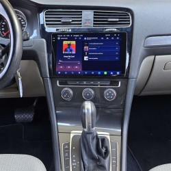 Autoradio Android Volkswagen Golf 7 5G 2012-2020 Apple CarPlay 10 pollici