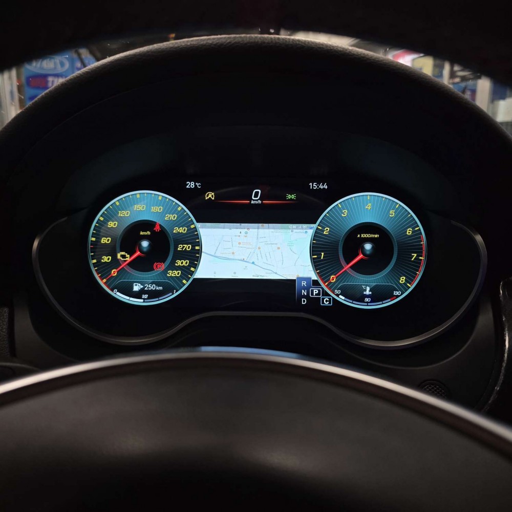 Virtual Cockpit Mercedes GLA X156 2014–2019 12,3 pollici