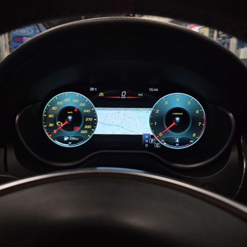 Virtual Cockpit Mercedes GLA X156 2014–2019 12,3 pollici