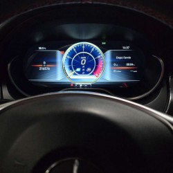 Virtual Cockpit Mercedes GLA X156 2014–2019 12,3 pollici