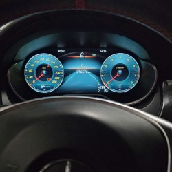 Virtual Cockpit Mercedes GLA X156 2014–2019 12,3 pollici
