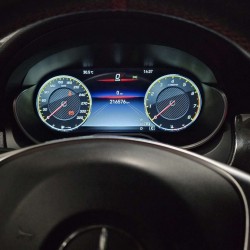 Virtual Cockpit Mercedes GLA X156 2014–2019 12,3 pollici