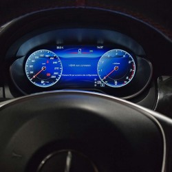 Virtual Cockpit Mercedes GLA X156 2014–2019 12,3 pollici