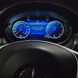 Virtual Cockpit Mercedes GLA X156 2014–2019 12,3 pollici