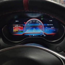 Virtual Cockpit Mercedes GLA X156 2014–2019 12,3 pollici