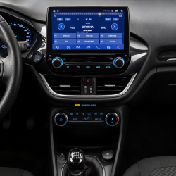 Autoradio Android Ford Fiesta 2017-2023 Apple CarPlay 9 pollici
