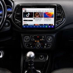 Autoradio Android Jeep Compass 2017-2020 Apple CarPlay 10 pollici