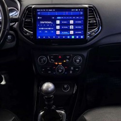 Autoradio Android Jeep Compass 2017-2020 Apple CarPlay 10 pollici