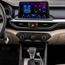 Autoradio Android Kia Cerato 2018-2021 Apple CarPlay 10 pollici