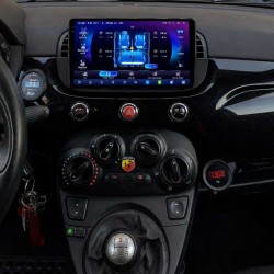 Autoradio Android Fiat 500 2007-2015 Apple CarPlay 10 pollici