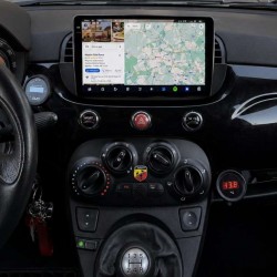 Autoradio Android Fiat 500 2007-2015 Apple CarPlay 10 pollici