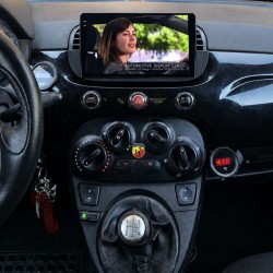 Autoradio Android Fiat 500 2007-2015 Apple CarPlay 10 pollici