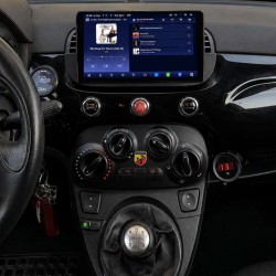 Autoradio Android Fiat 500 2007-2015 Apple CarPlay 10 pollici
