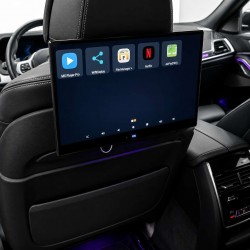 Monitor Poggiatesta Android 13,3" BMW X4 G02 X5 G05 X6 G06