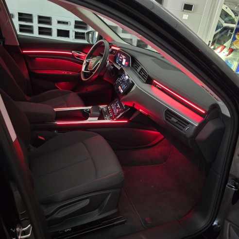 Kit Ambient Light dinamico dedicato Audi Q8 2018–2022
