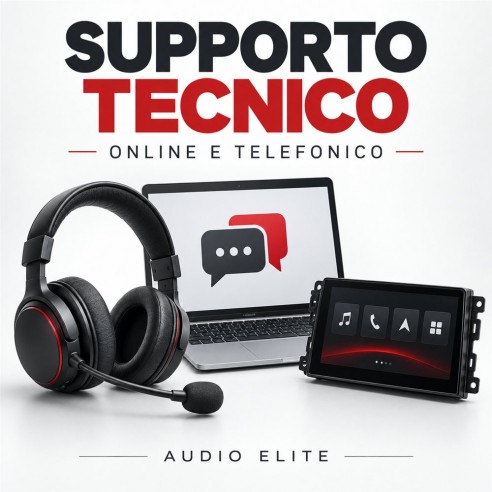 Supporto tecnico online e telefonico per installazioni