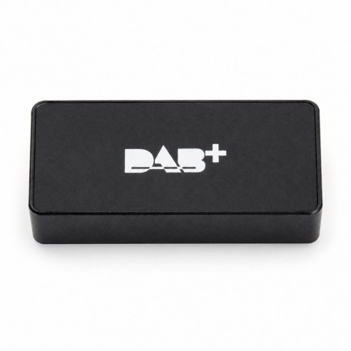 Modulo ricevitore DAB+ per monitor Android – vista del dispositivo