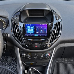 Autoradio Android Ford B-Max 2012-2017 Apple CarPlay 7 pollici