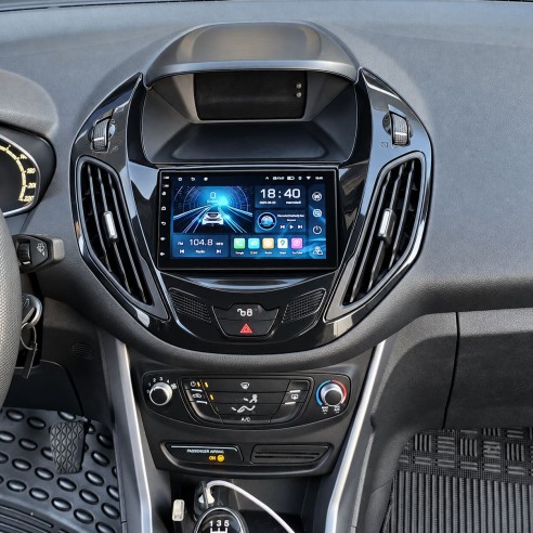 Autoradio Android Ford B-Max 2012-2017 Apple CarPlay 7 pollici