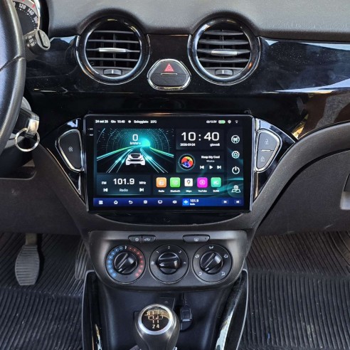 Autoradio Android Opel Adam 2012-2019 Apple CarPlay 10 pollici