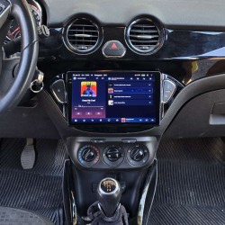 Autoradio Android Opel Adam 2012-2019 Apple CarPlay 10 pollici