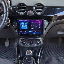 Autoradio Android Opel Adam 2012-2019 Apple CarPlay 10 pollici
