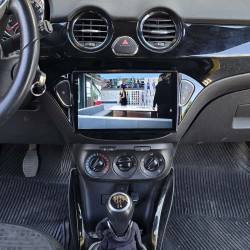Autoradio Android Opel Adam 2012-2019 Apple CarPlay 10 pollici