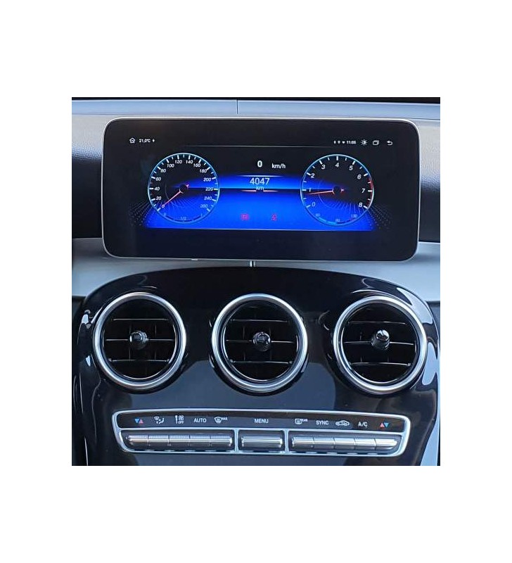 Autoradio Android Mercedes GLC X253 C253 2015-2022 Apple CarPlay 10,25 pollici