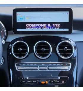 Autoradio Android Mercedes GLC X253 C253 2015-2022 Apple CarPlay 10,25 pollici