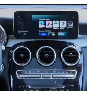 Autoradio Android Mercedes GLC X253 C253 2015-2022 Apple CarPlay 10,25 pollici