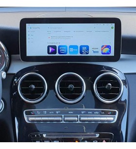 Autoradio Android Mercedes GLC X253 C253 2015-2022 Apple CarPlay 10,25 pollici